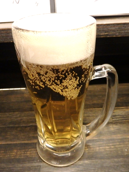 ２２生ビール