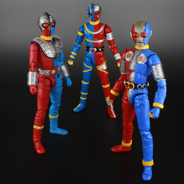 キカイダー00、01、02 | MEIYO2014の玩具な日記