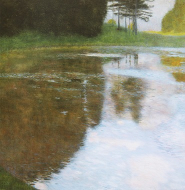 Klimt Pond in the Morning