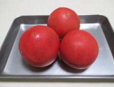 フレッシュトマトのラタトゥイユ　材料①
