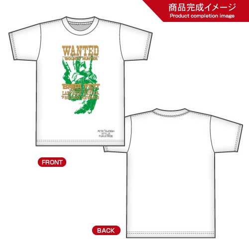 T-shirt WANTED Boba Fett