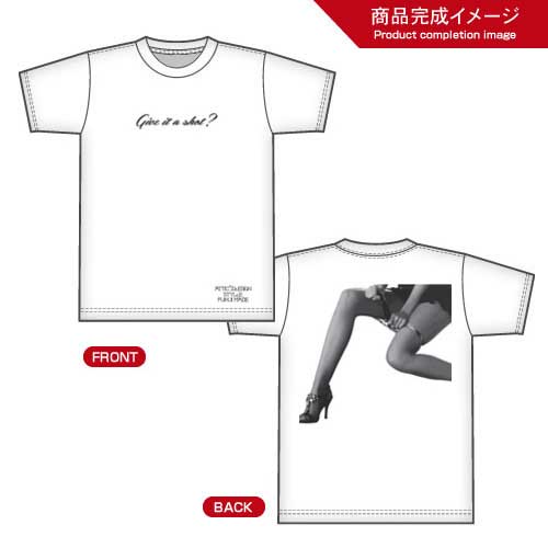 T-shirt SEXY girl legs
