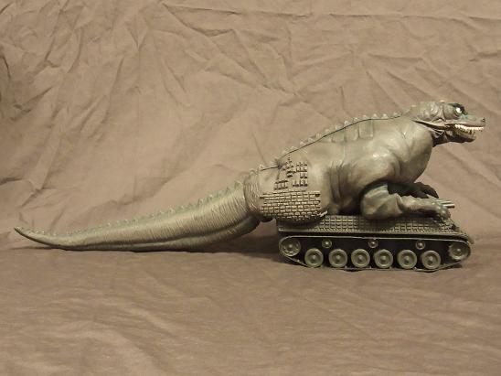XP恐竜戦車(7)