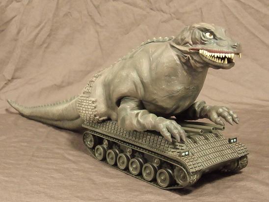 XP恐竜戦車(2)
