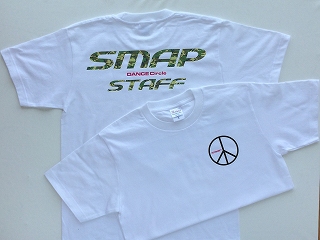 Tシャツ転写プリント　SMAP