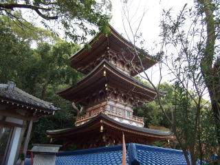 須磨寺三重塔