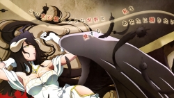 p_326269 albedo_(overlord) cleavage horns overlord wings