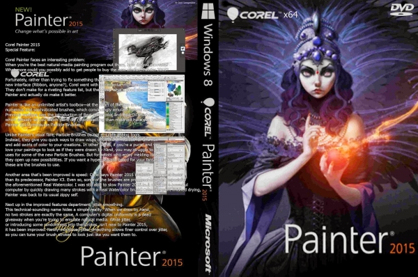Corel Painter 2015 - Capa PC Software