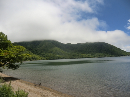 黒檜山は雲がとれない