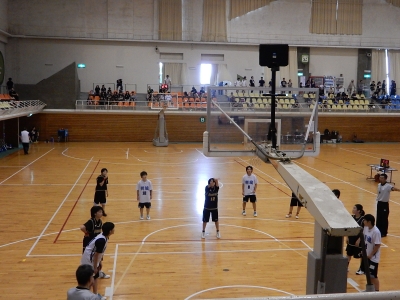 バスケ練習試合 022