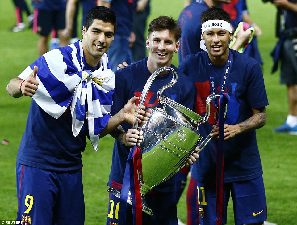 The unstoppable attacking trio msn