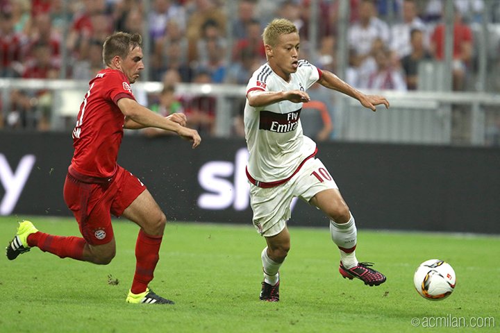 FC Bayern Munich VS AC Milan 3-0, Audi Cup 2015