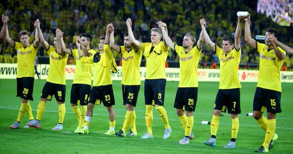 Borussia Dortmund coach Thomas Tuchel Where else, but BVB would 60,000 fans come for a qualifying round