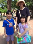学園ママと妹(薄紫)