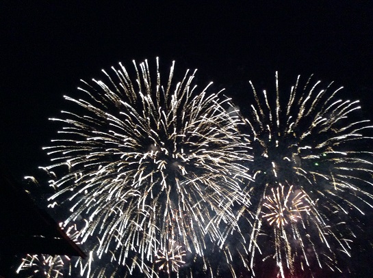 Fireworks in Iyo City!