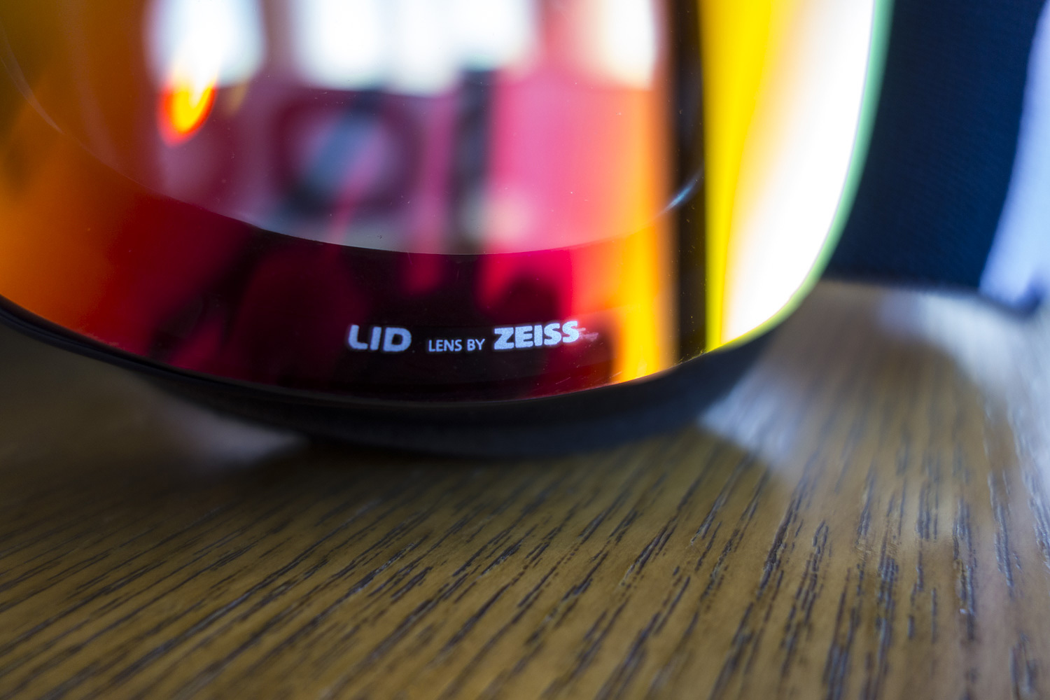 土と雪と: POC LID Lens by ZEISS
