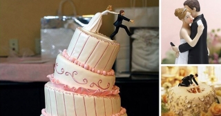 ウェディングの新定番 コミカルな花嫁花婿がかわいいwilton ウィルトン のケーキトッパーのおすすめ通販サイト