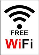 Free_Wifi（無料ワイファイ）テンプレート・フォーマット・雛形