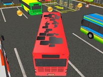 バスの3D駐車ゲーム【バスドライバーパーキング】