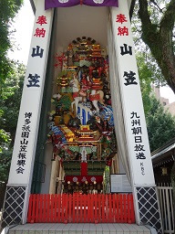 櫛田神社５