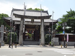櫛田神社１