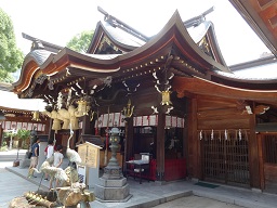櫛田神社４