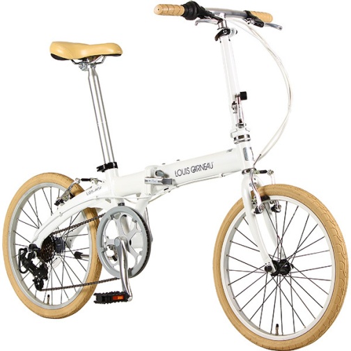 2016 LOUIS GARNEAU LGS-ASF オリジナルのルイガノ折り畳み自転車 