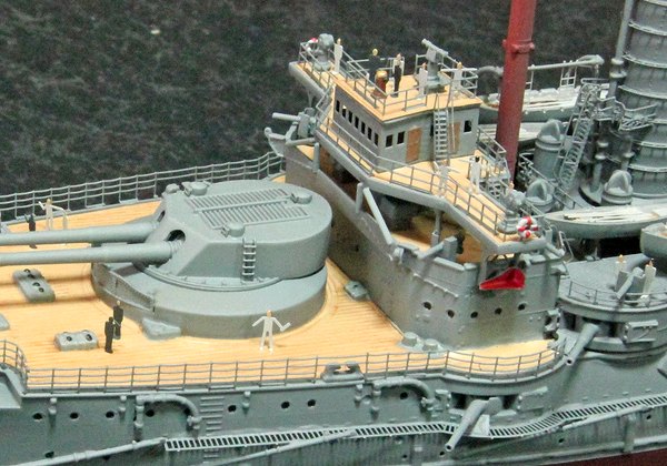 ハセガワ Z21 1/350 日本海軍 戦艦 三笠 “日本海海戦