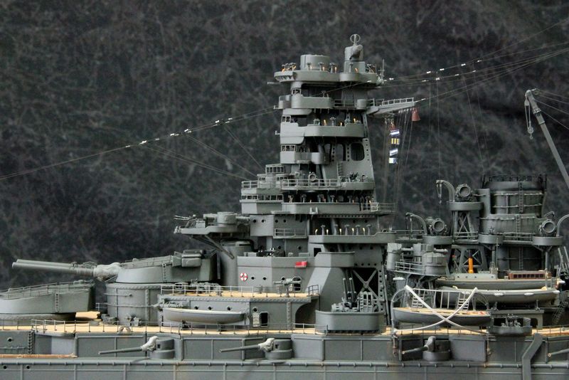 HIGH-GEARedの模型と趣味の日常 1/350戦艦『霧島』