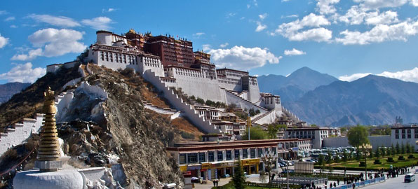 チベット・ラサポタラ宮