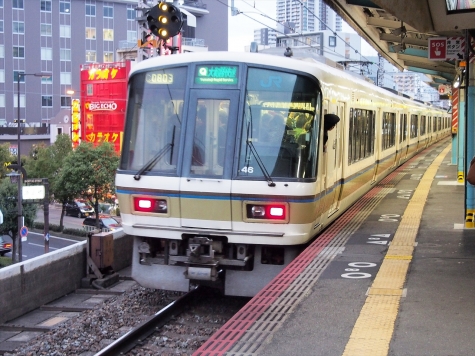 JR西日本 221系 電車 大和路快速
