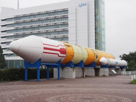 H-II ロケット【JAXA 筑波宇宙センター】