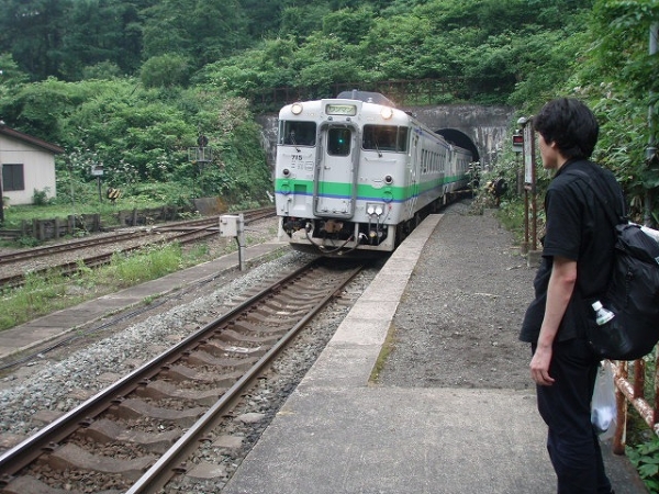 小幌駅４