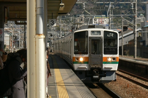 島田行き普通電車