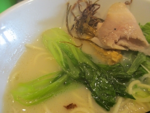 鶏和っ賛　白醤油白湯　具 (3)