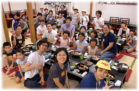 2015-07-26 親子お寿司ゲーム会 記念撮影