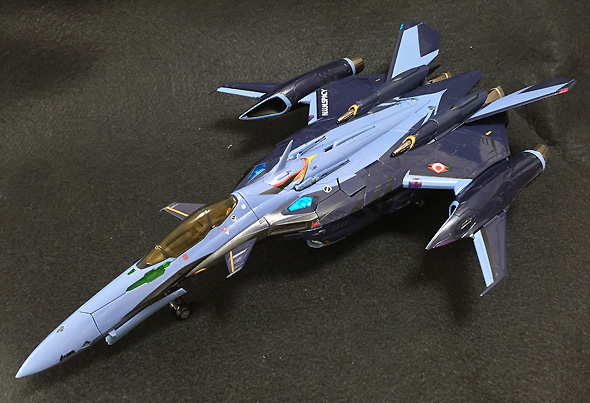 その906 DX超合金 YF-29B パーツィバル (ロッド機) ｜ちょっと