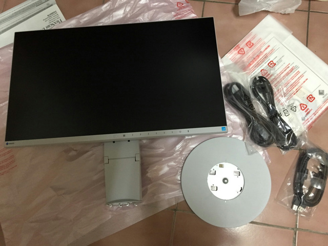 PC/タブレット ディスプレイ モニター】EIZO 『FlexScan EV2450』 レビューチェック - ヲチモノ
