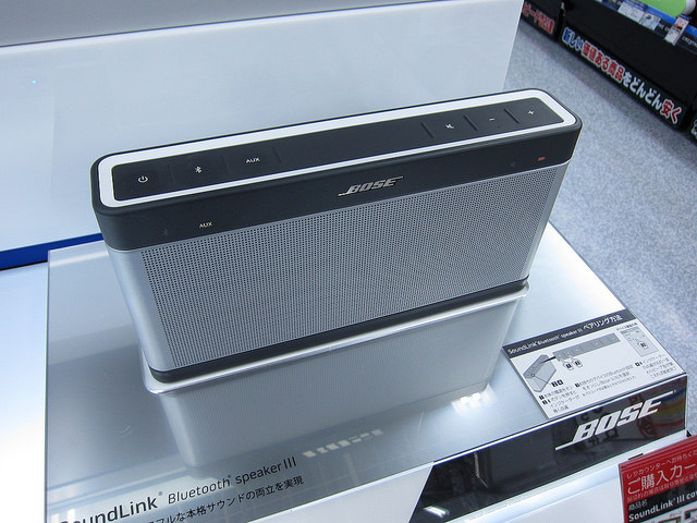 スピーカー】Bose 『SoundLink Bluetooth speaker III 』 レビュー 